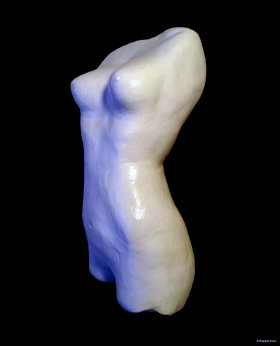 Torso de mujer - Escultura