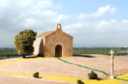 Maqueta Iglesia Santa Catalina en Alzira