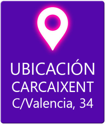 Ubicacion direccion C/Valencia, 34 Carcaixent